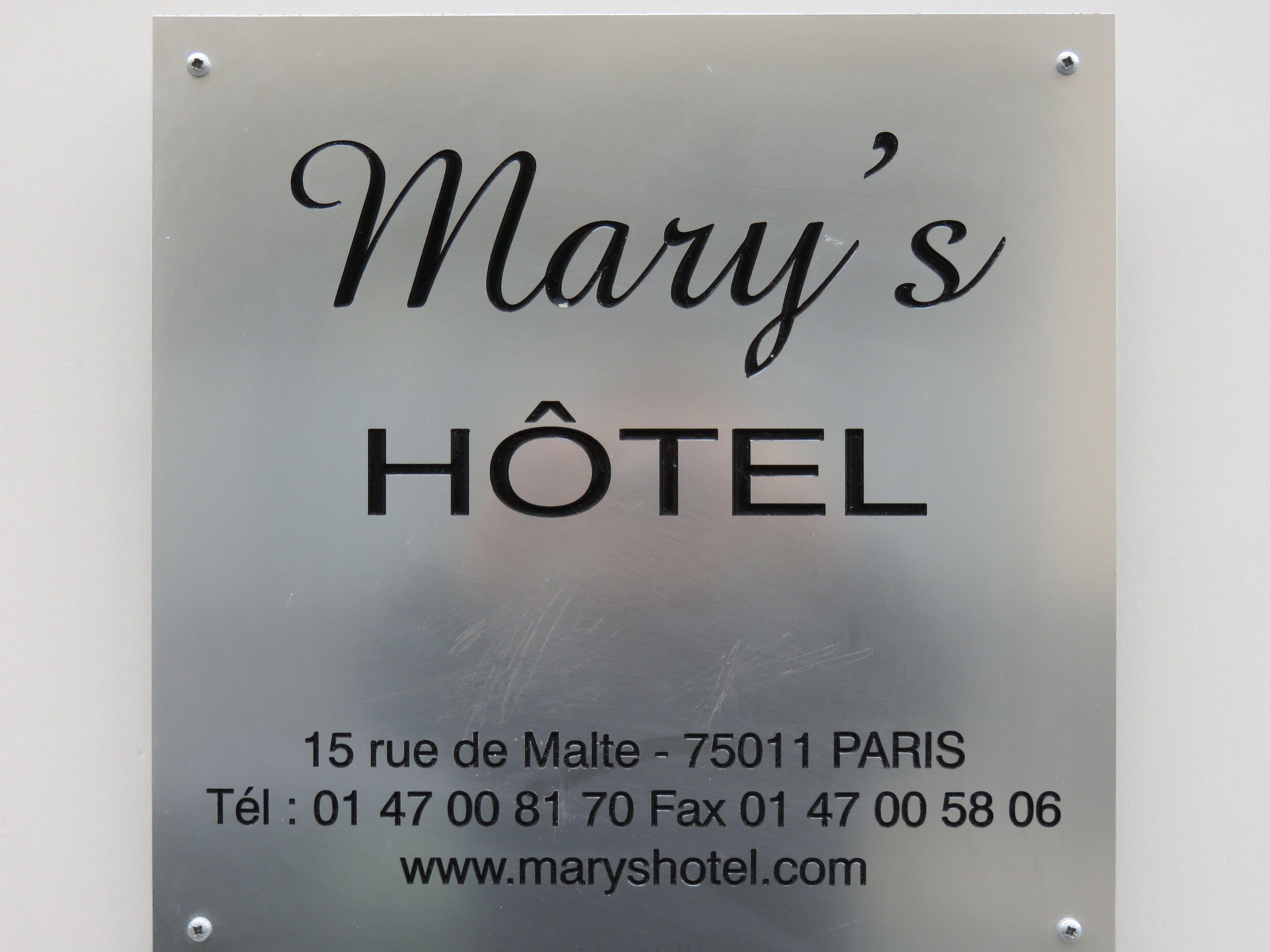 Hotel Mary's Republique