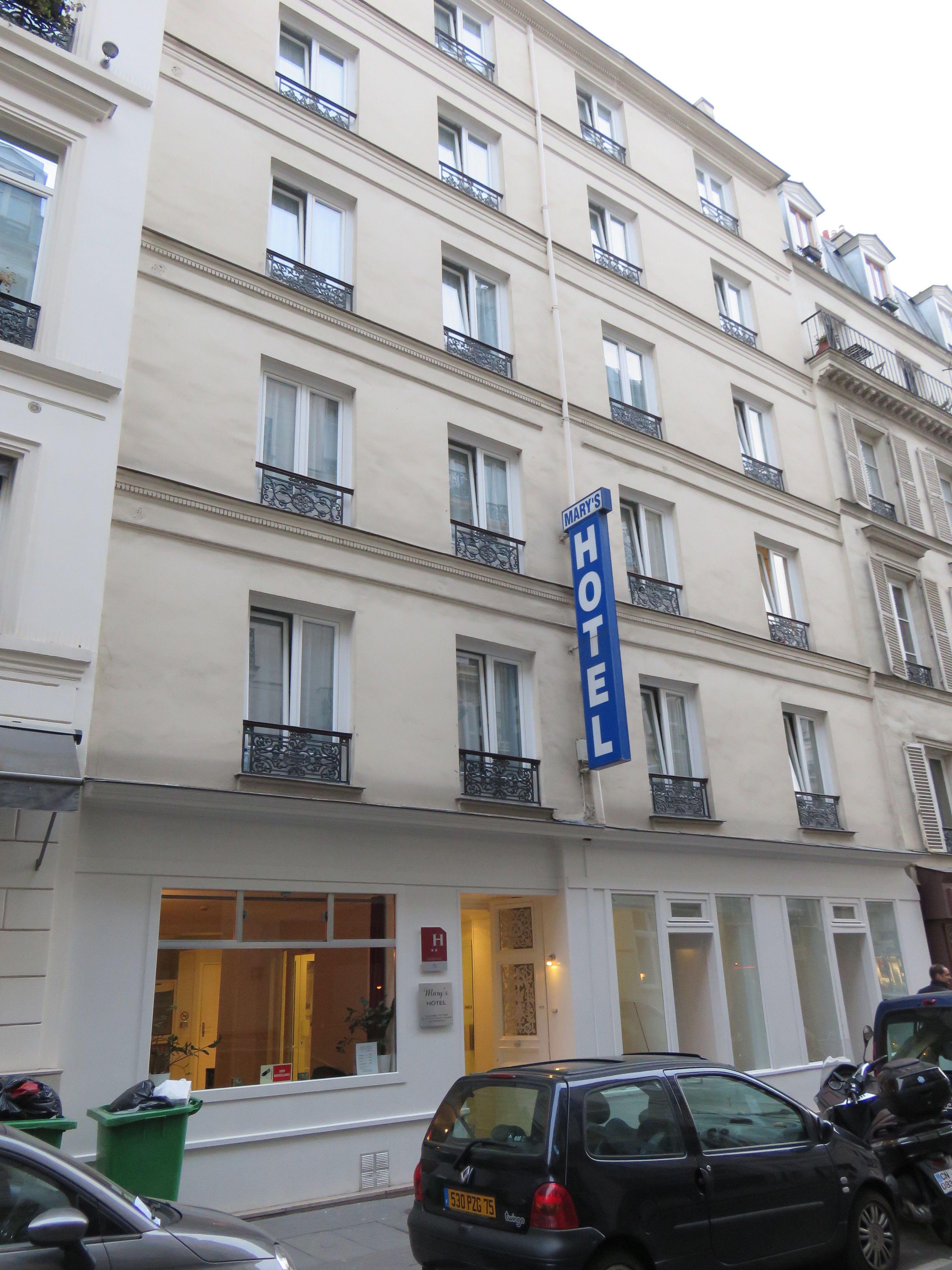 Hotel Mary's République Parigi